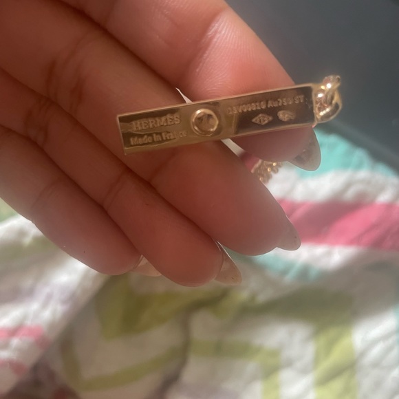 Hermes bracelet Kelly gourmet - Picture 3 of 5